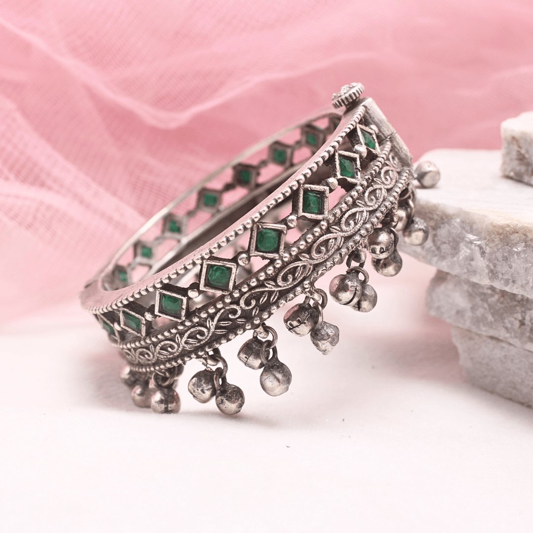 KAAMYA GHUNGROO KADA-GREEN