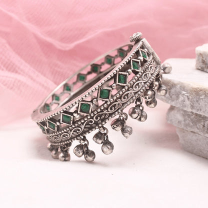 KAAMYA GHUNGROO KADA-GREEN