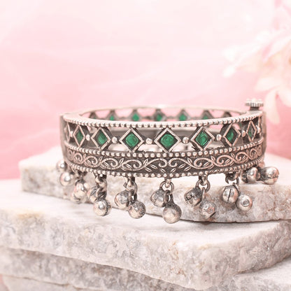 KAAMYA GHUNGROO KADA-GREEN