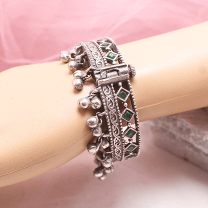 KAAMYA GHUNGROO KADA-GREEN