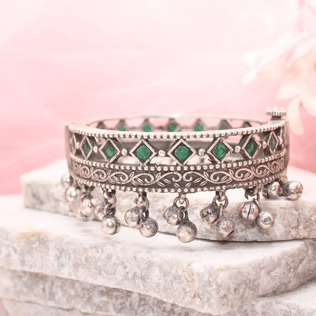 KAAMYA GHUNGROO KADA - GREEN
