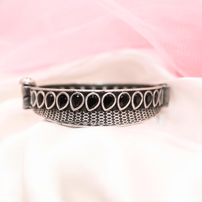 KALIKA VINTAGE LOOK KADA - black