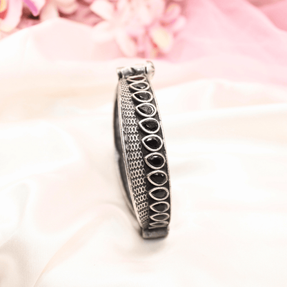 KALIKA VINTAGE LOOK KADA - black