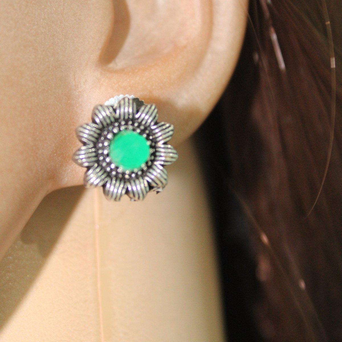 KANAK NECKLACE SET-GREEN