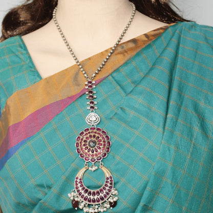 KASHTI FUSION DUAL-TONE PENDANT SET