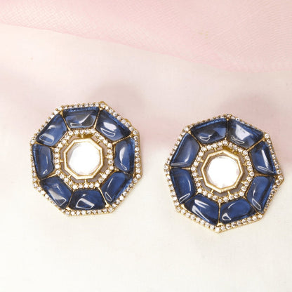 KASHTI GOLDEN HASLI-BLUE