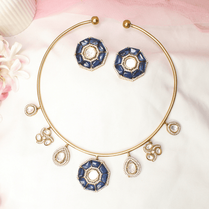KASHTI GOLDEN HASLI - BLUE