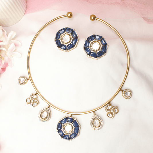 KASHTI GOLDEN HASLI - BLUE