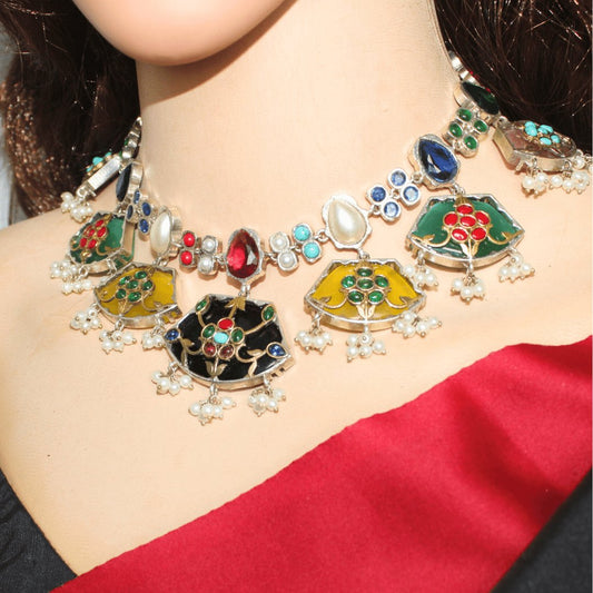 KHANAK NECKLACE SET