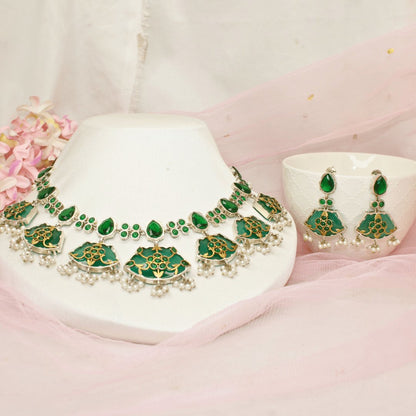 KHANAK NECKLACE SET