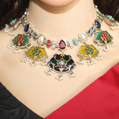 KHANAK NECKLACE SET