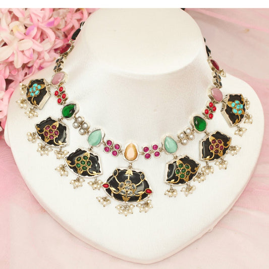 KHANAK NECKLACE SET