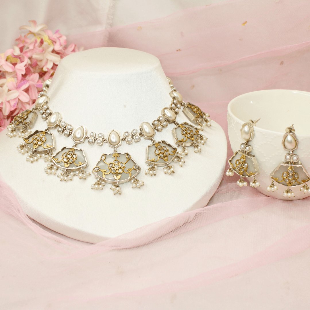 KHANAK NECKLACE SET