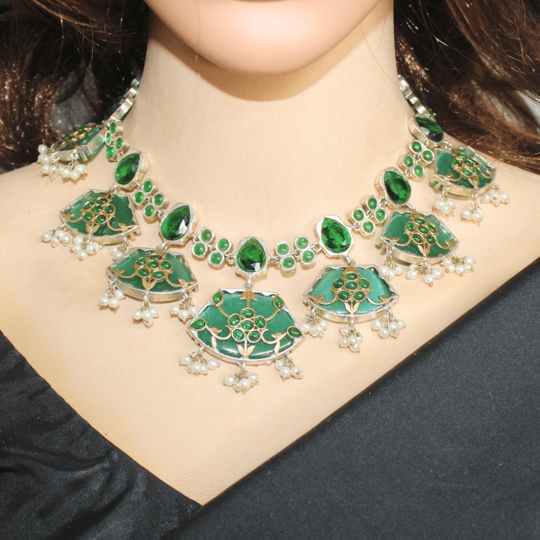 KHANAK NECKLACE SET