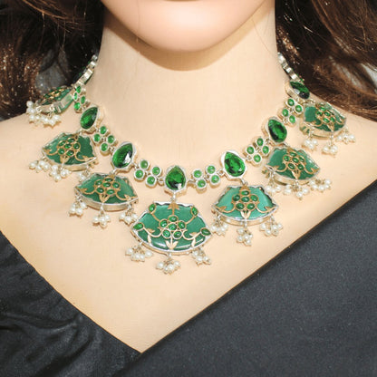 KHANAK NECKLACE SET