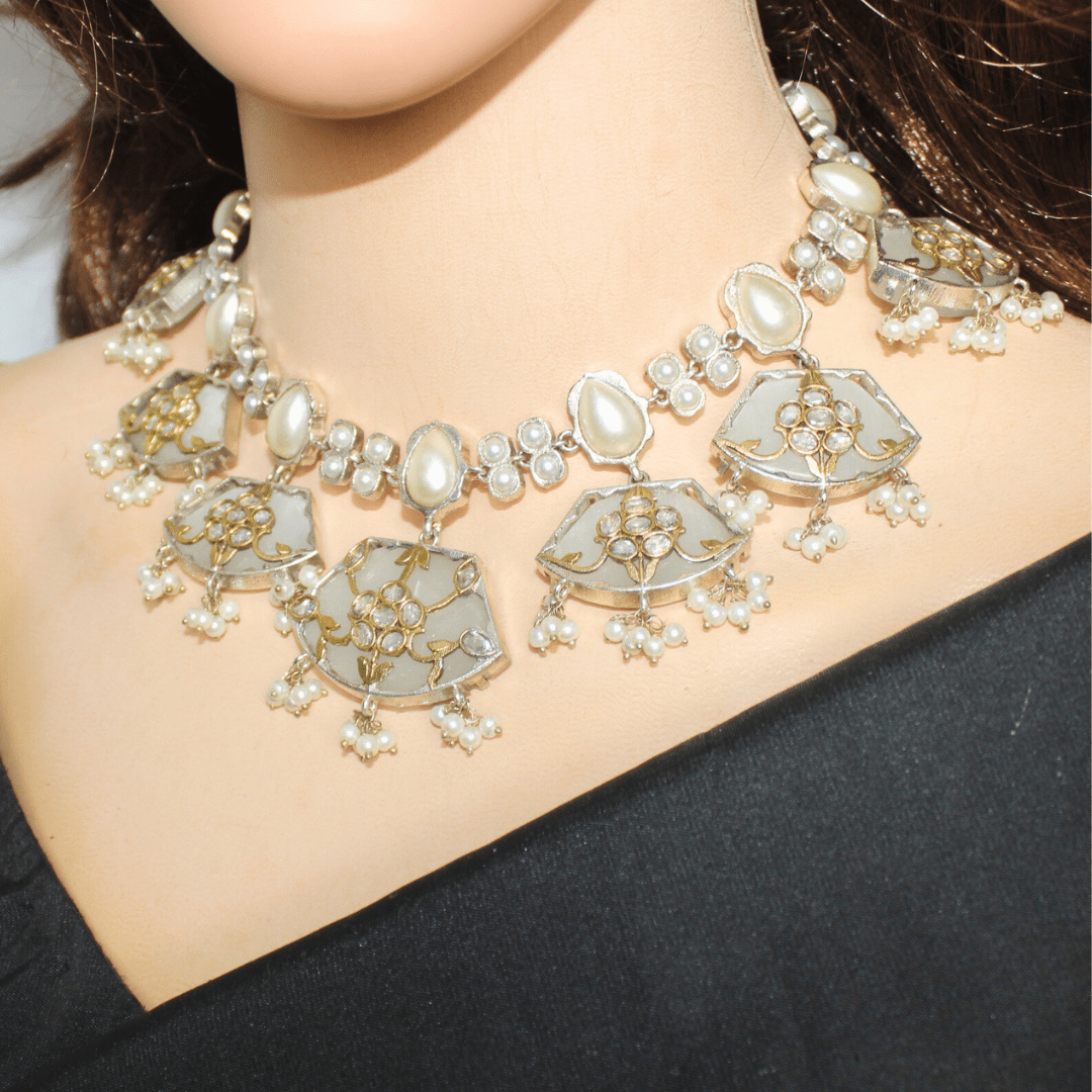 KHANAK NECKLACE SET