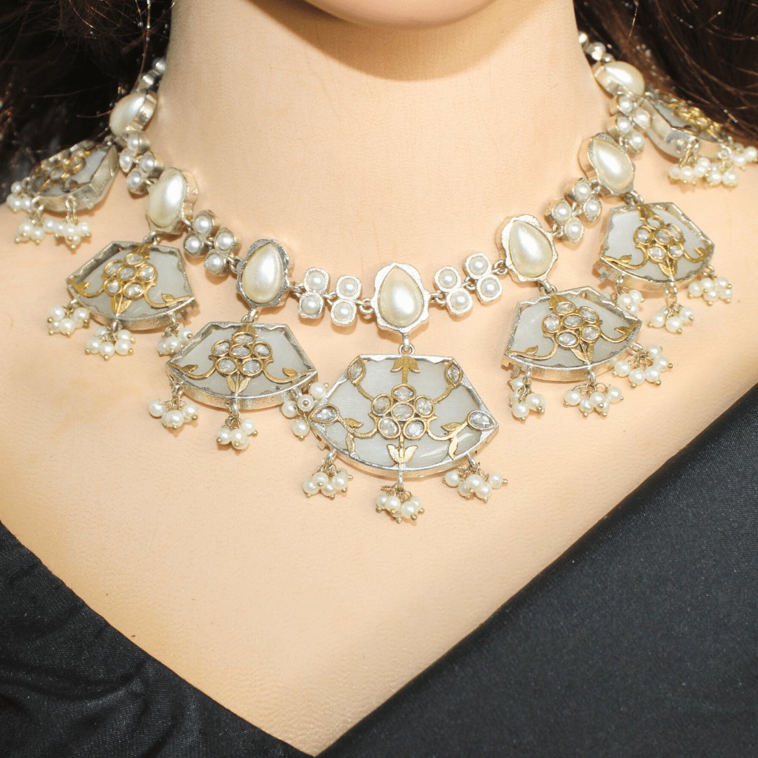 KHANAK NECKLACE SET