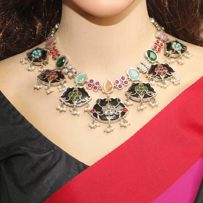 KHANAK NECKLACE SET
