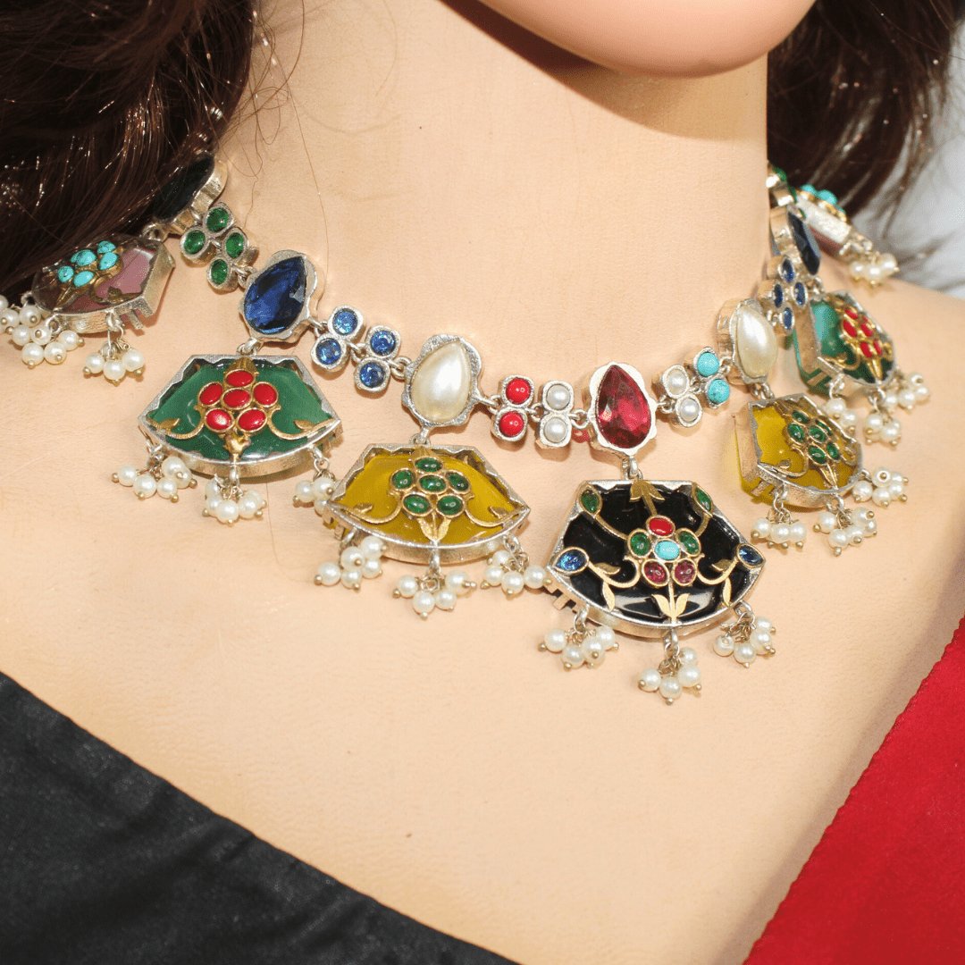 KHANAK NECKLACE SET