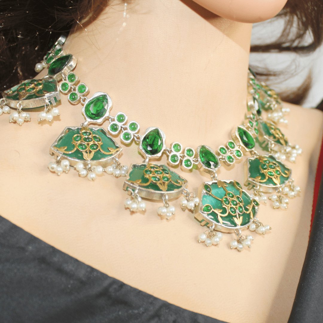 KHANAK NECKLACE SET