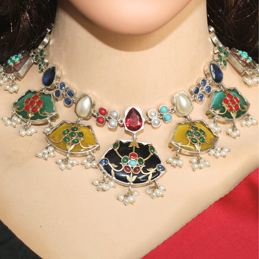 KHANAK NECKLACE SET