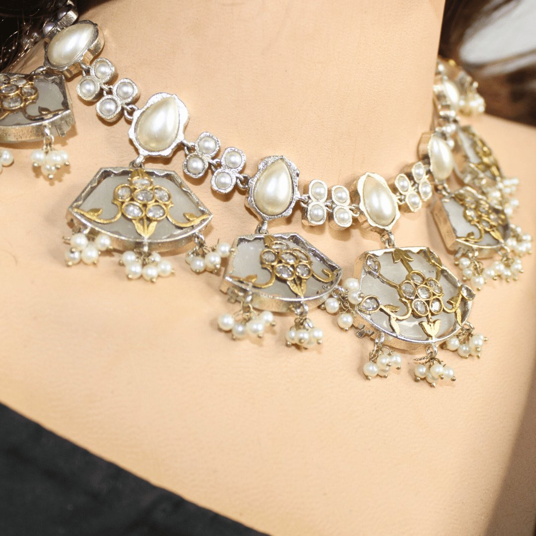 KHANAK NECKLACE SET