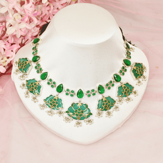 KHANAK NECKLACE SET