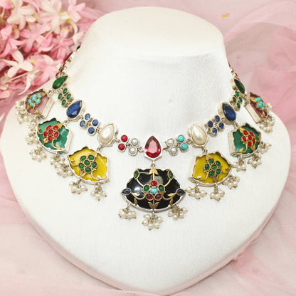 KHANAK NECKLACE SET