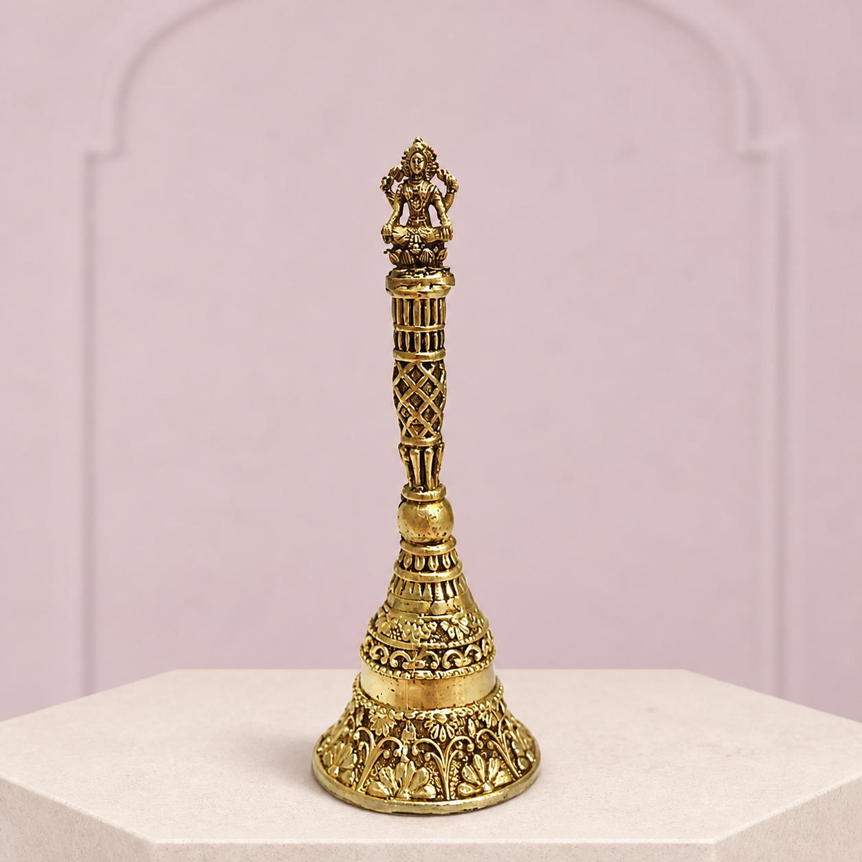 lakshmi finial pooja bell premium product image
