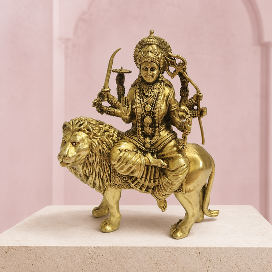 maa durga lion polished premium product image