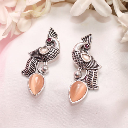 MAYUR MOH STUD-BROWN