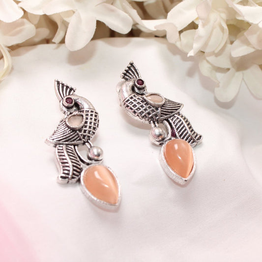 MAYUR MOH STUD-BROWN