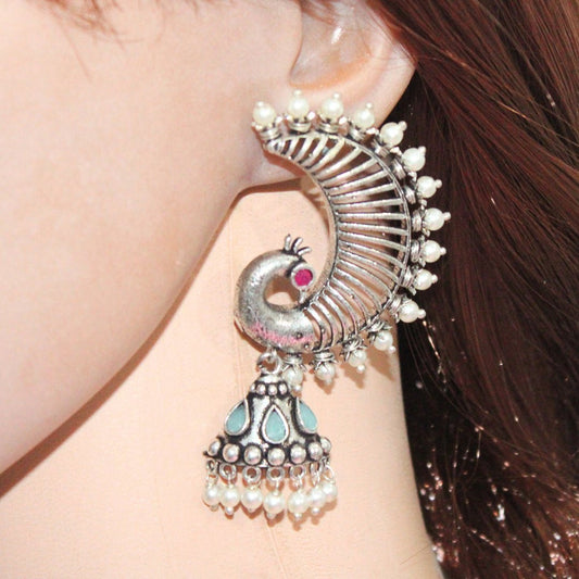 MOR KARNPHOOL EARRING-MINT