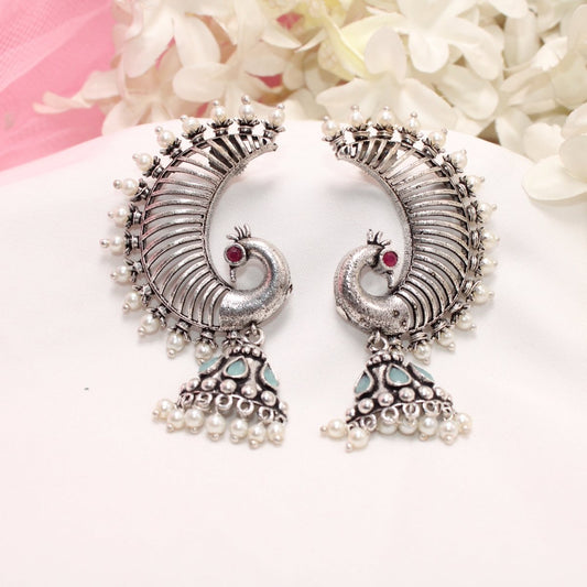 MOR KARNPHOOL EARRING-MINT
