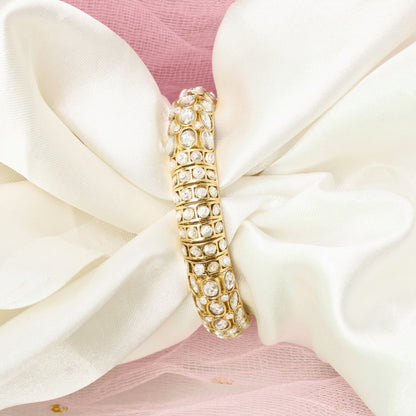 NAGINA BANGLES-GOLDEN FINISH-SET OF 2