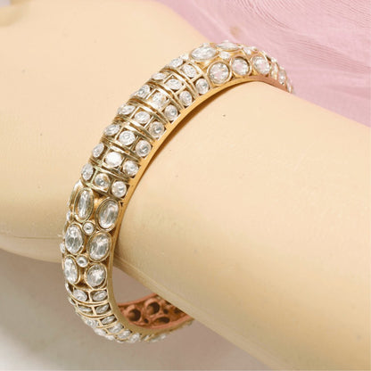 NAGINA BANGLES-GOLDEN FINISH-SET OF 2