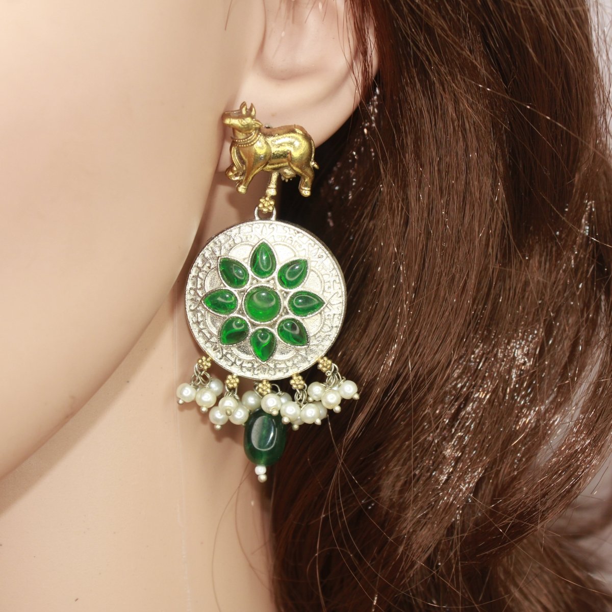 NANDI CHOKER - GREEN