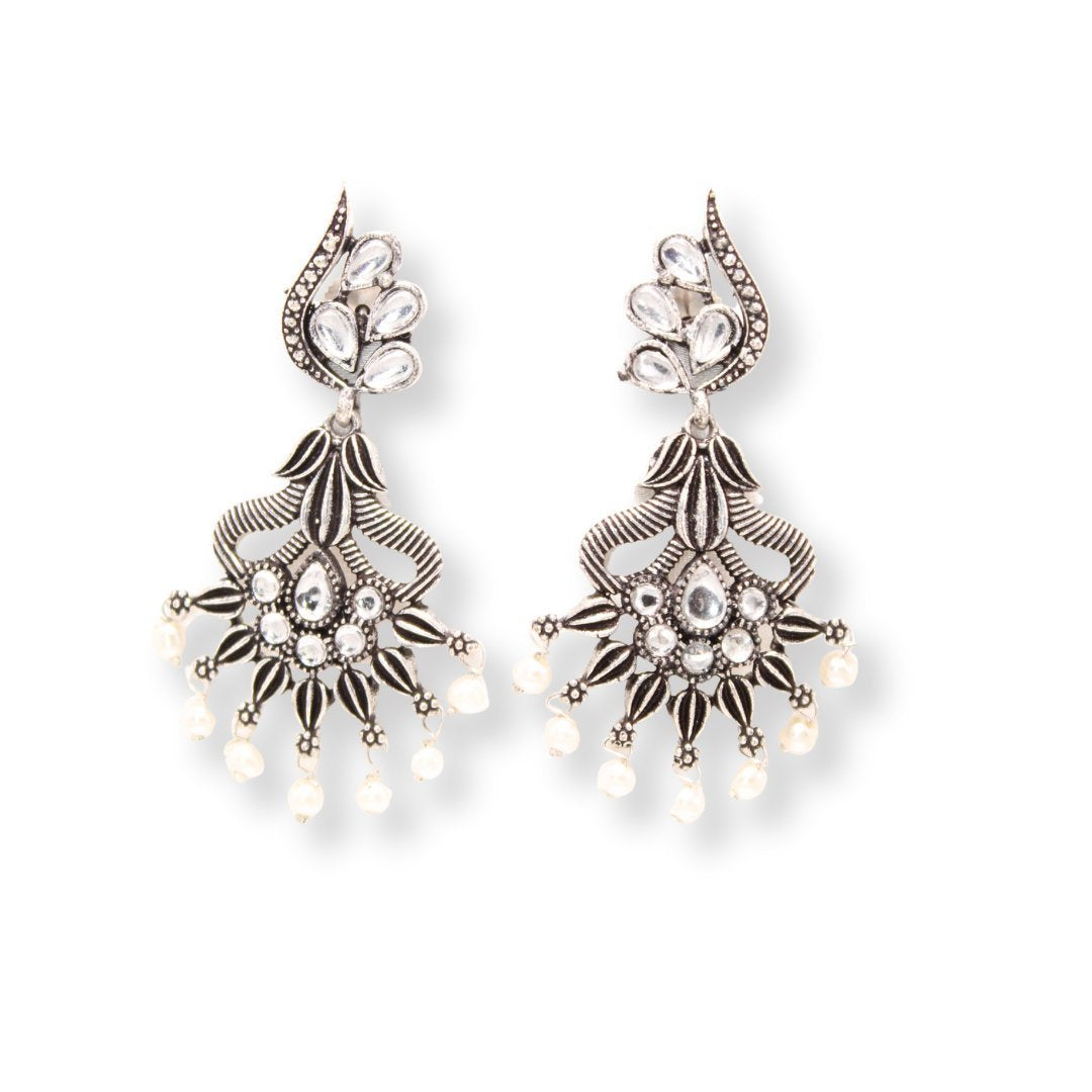 NAVRANG PANKHURI JHUMKA-TRANSPARENT