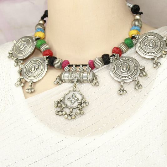 NAVRATRA SPECIAL - TRIBAL NECKLACE SET