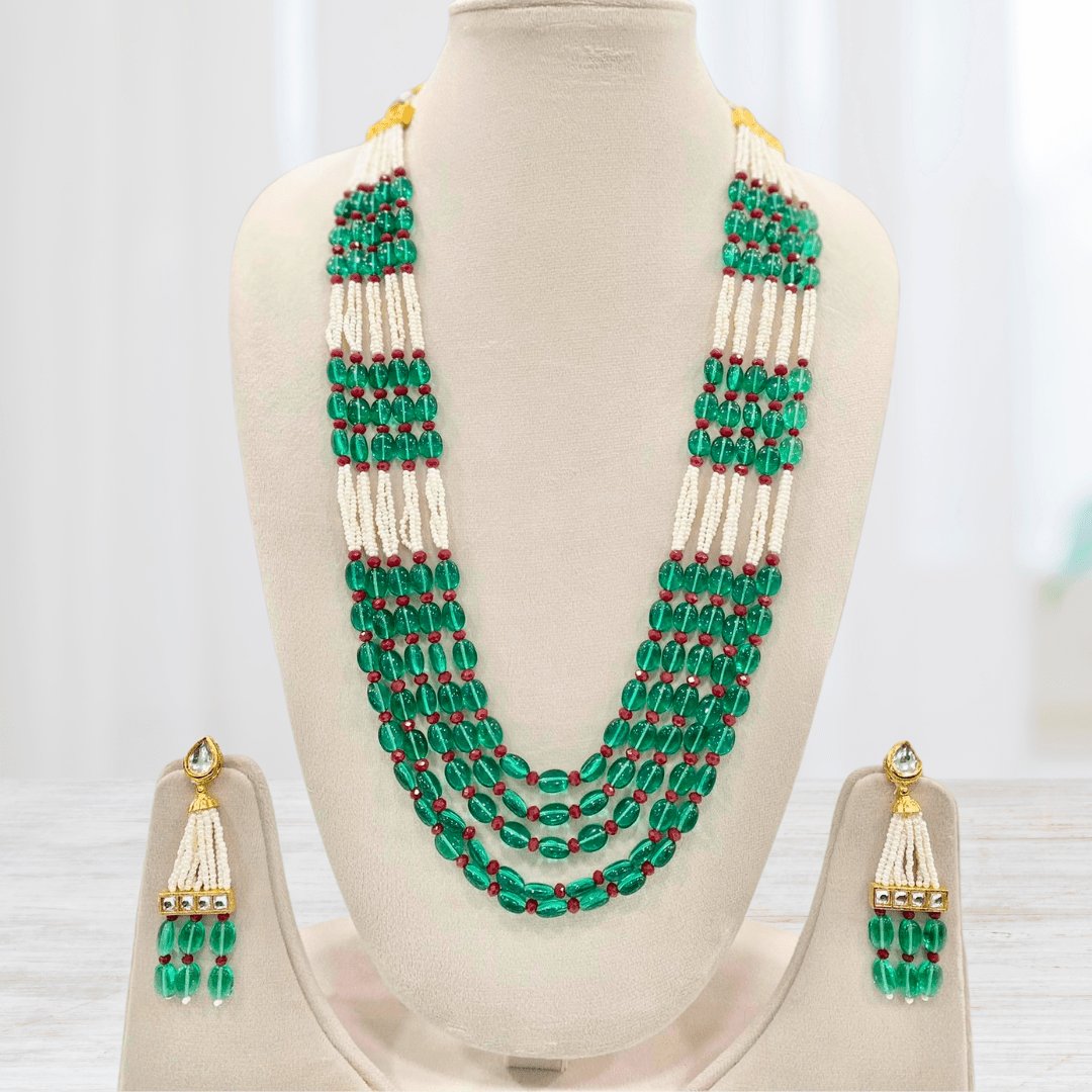 PANCH-LADI LONG CHAIN SET