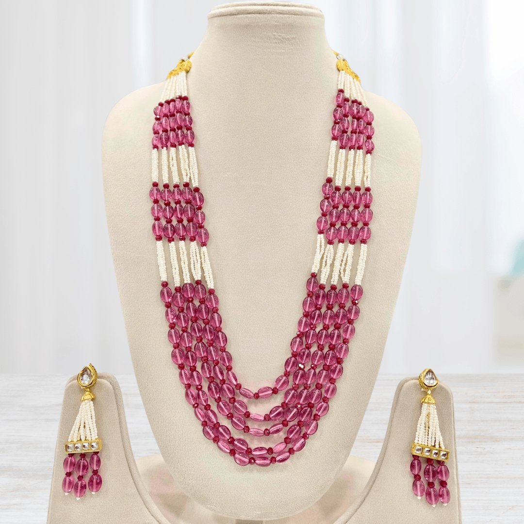 PANCH-LADI LONG CHAIN SET