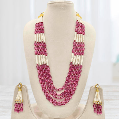 PANCH-LADI LONG CHAIN SET