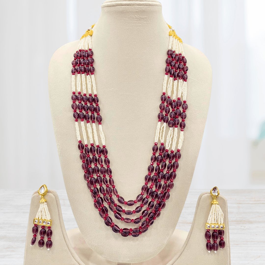 PANCH-LADI LONG CHAIN SET