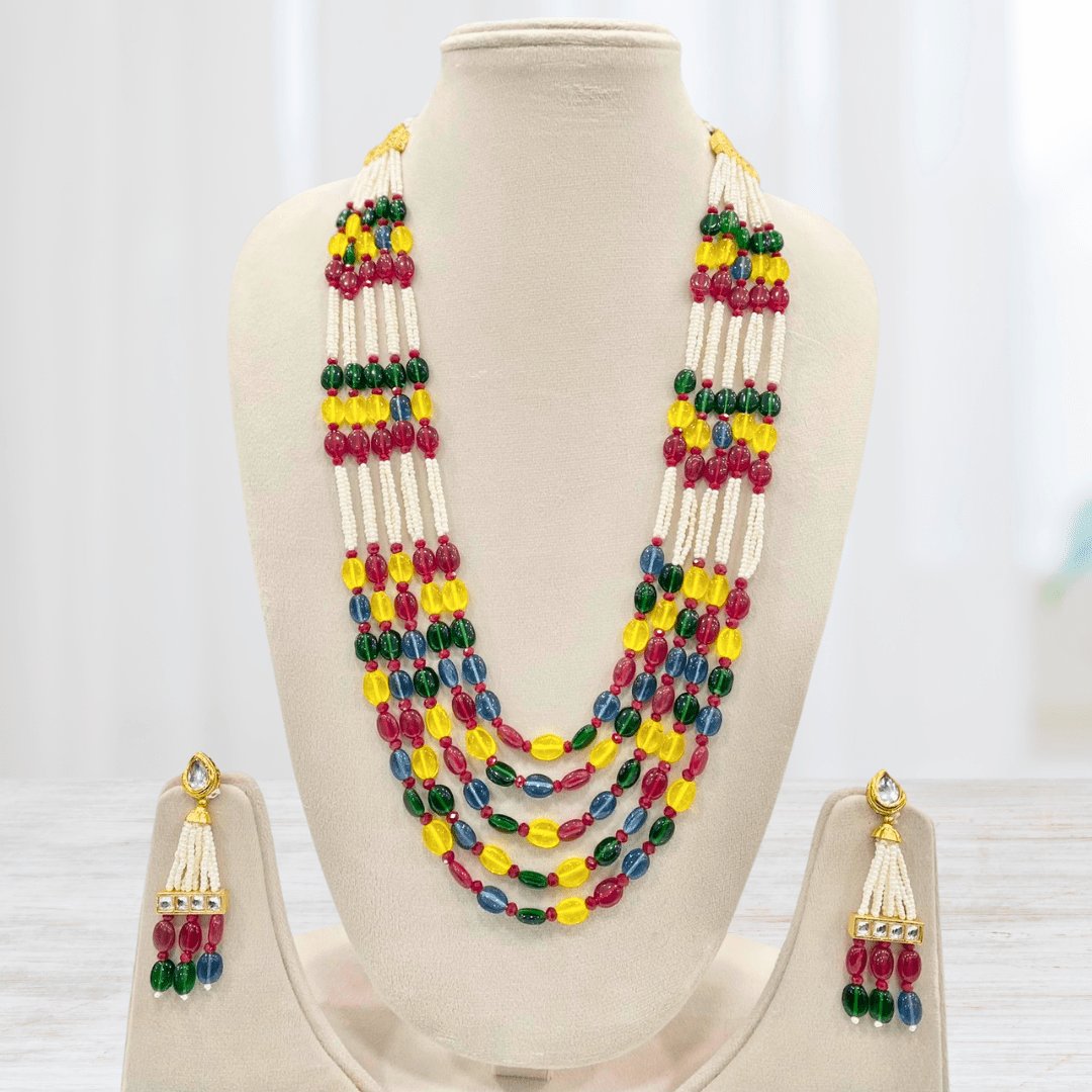 PANCH-LADI LONG CHAIN SET