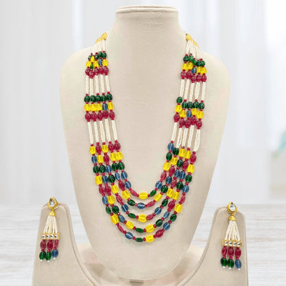 PANCH-LADI LONG CHAIN SET