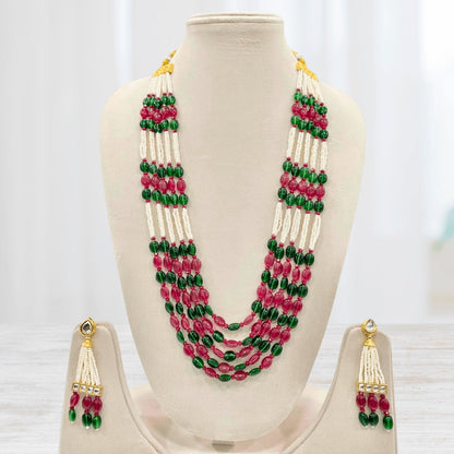 PANCH-LADI LONG CHAIN SET
