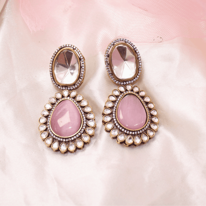 POLKI NECKLACE SET - CELEBRITY INSPIRED