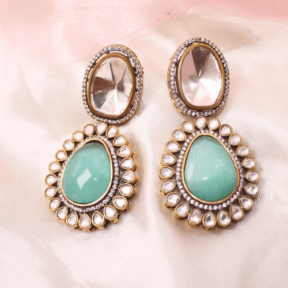 POLKI NECKLACE SET - CELEBRITY INSPIRED