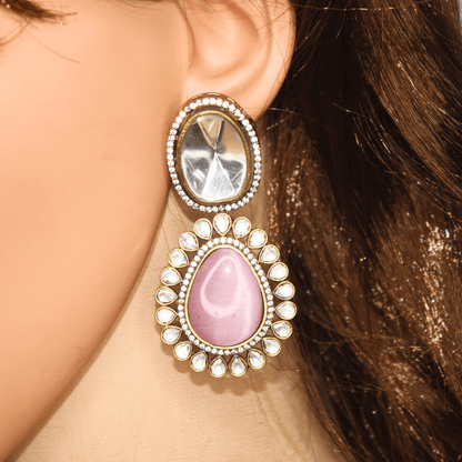 POLKI NECKLACE SET - CELEBRITY INSPIRED