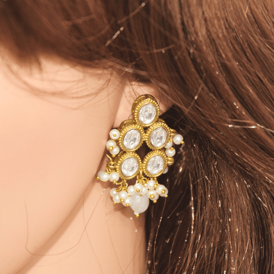 RING HASLI NECKLACE - STONE PENDANT